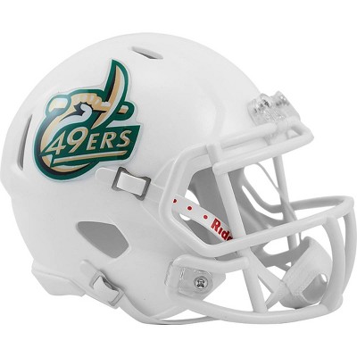 NCAA Charlotte 49ers 4.5"x5" Speed Mini Helmet