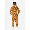 OppoSuits Kids Animal Union Suits - Animal Jumper Pyjamas - 2 of 4