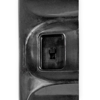 Big Daddy's Garage Blue and Silver Metal LED Sign