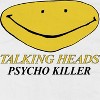 Talking Heads Women's Psycho Killer Smile Short Sleeve Graphic Cotton T-Shirt - 2 of 3