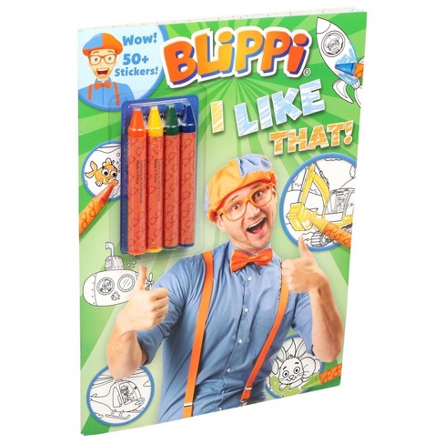 Blippi: Let's Look and Find! by Editors of Studio Fun International, Board  Book