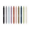Altitude 10pk Ballpoint Pen Retractable Earthy - 3 of 4