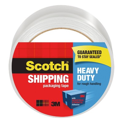 Scotch Heavy Duty Shipping Packaging Tape 1.88in x 65.6yd