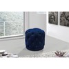 Meridian Furniture,Harper Velvet Ottoman/Stool - 2 of 4