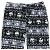 The Nightmare Before Christmas Women's Jack Skellington Plush Pajama Pants - 3 of 3