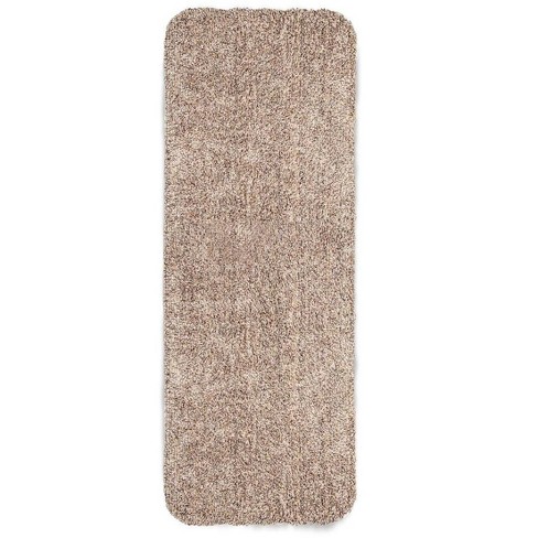 plow hearth rug mud skid backing microfiber runner non target rugs runners
