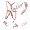 Unique Bargains Durable Bunny Style Pet Leash Kit - 3 of 4