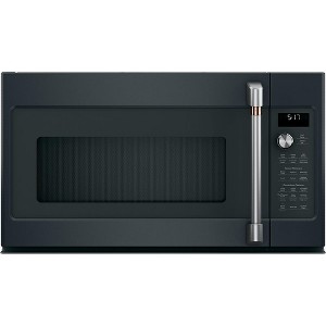 Café CVM517P3MD1 1.7 Cu. Ft. Matte Black Over-the-Range Convection Microwave - - 1 of 4