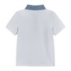 Andy & Evan  Toddler White Pique Polo Shirt - image 3 of 3