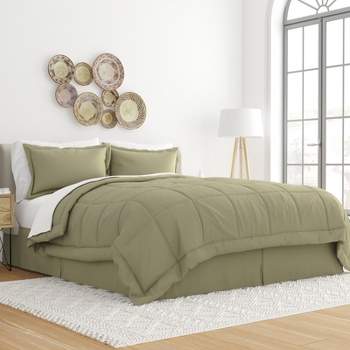 Green Harper Comforter Set (full) - Laura Ashley : Target