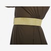 Anna-Kaci Wide Elastic Waist Belt with Gold Tone Clasp for Women - 3 of 4