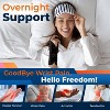 DR. BRACE Adjustable Wrist Brace Night Support for Carpal Tunnel, Double Splint & Therapeutic Cushion, Hand Brace For Pain Relief, Injuries, Sprains - 3 of 4