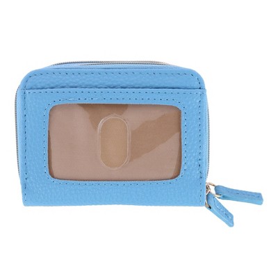 Buxton Women's Stylish Colored Multi Card Case Wizard Wallet - image 2