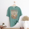 Simply Sage Market Women's Nashville Guitar Wings Short Sleeve Garment Dyed Tee - 2 of 2