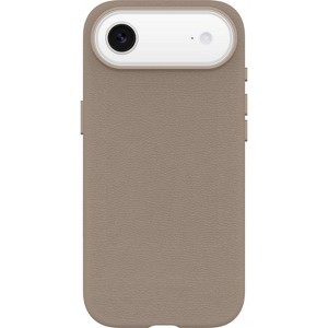 OtterBox Apple iPhone Air Symmetry Series Case Cactus Leather Case for MagSafe with Camera Control - Grey Comfort - 1 of 3