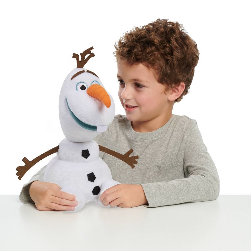 Disney Frozen Laugh Shake &#38; Shimmy Olaf Stuffed Animal, 2 of 6