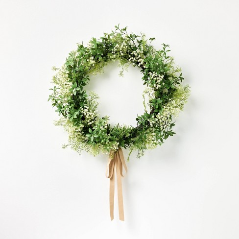 Artificial Baby's Breath Arrangement - Threshold™ designed with Studio McGee