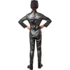 Kids' DC Comics Catwoman Halloween Costume Jumpsuit with Headpiece - image 4 of 4