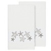 Linum Home Textiles 100% Turkish Cotton LYDIA Embellished Towel Set - 2 of 3
