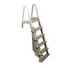 Confer Plastics 6000X  In Pool Ladder & Hydrotools by Swimline 9"x24" Ladder Mat - 4 of 4