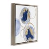 Stupell Industries Golden Rings and Circles Abstraction, 18" x 18" - 3 of 4