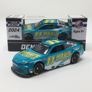 Denny Hamlin 2024 Mavis Tire & Brakes 1:64 NASCAR Diecast Action - 1 of 2