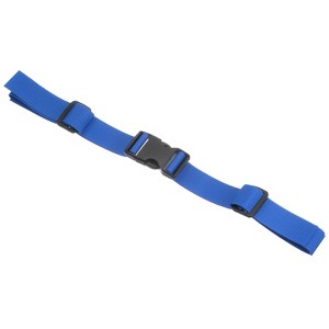 Unique Bargains Adjustable Quick-Release Buckle Backpack Straps - 1 of 4