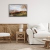 Stupell Industries Folk Painting Landscape Floating Frame Canvas Art - 3 of 4