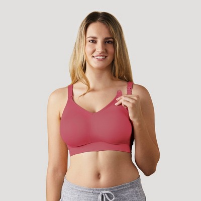 hot pink sports bra target