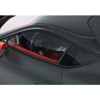 Ferrari 12Cilindri with Panoramic Roof Matt Black with DISPLAY CASE Limited Edition to 48 pieces 1/18 Model Car by BBR Models - 3 of 4