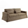 MINIMORE Modern Style 83.9"W Brenda 3Seater Sofa With Slipcover - 4 of 4