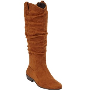 Comfortview Women's The Roderick Tall Wide Calf Boot(Wide Widths Available) - 1 of 4