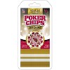 MasterPieces Casino Style 20 Piece 11.5 Gram Poker Chip Set NFL Arizona Cardinals Gold Edition - 2 of 3