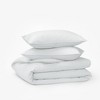 Tuft & Needle Percale Duvet Cover Set - 2 of 4