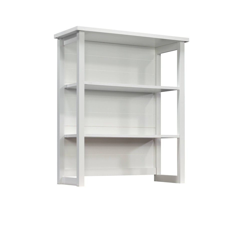 Sauder Cottage Road Library Hutch White