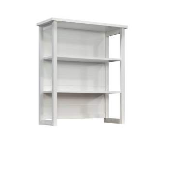 Sauder Cottage Road Library Hutch White