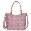 MKF Collection Kissaten Milan “M” Signature Tote Faux Leather Shoulder Bag for Women by Mia K - 2 of 4