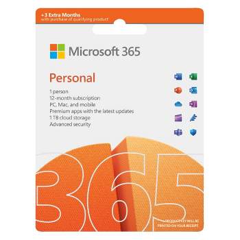 Microsoft 365 Personal 15 Month (Digital)