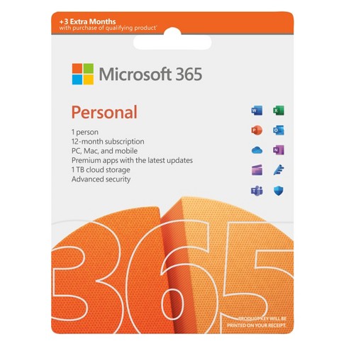 Microsoft 365 Family 15-Month Subscription (E-Delivery)