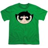 Boys' Short Sleeve Powerpuff Girls Buttercup Face Costume T-Shirt - 2 of 4