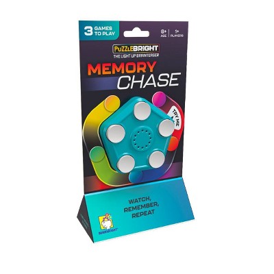 Brainwright Puzzle Bright Memory Chase Electronic Game