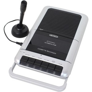 Jensen Portable Cassette Player and Recorder - AC-DC. - 1 of 1
