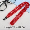 Unique Bargains Christmas Dopamine Color Pattern Eyeglass Chain 27.56" L 1 Pc - 4 of 4