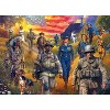 MasterPieces 1000 Piece Jigsaw Puzzle For Adults - Celebrate America - American Honor - 19.25"x26.75" - 3 of 4