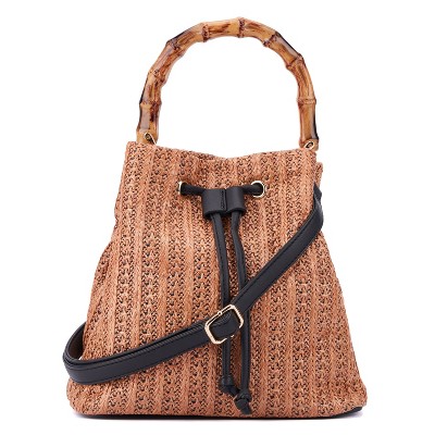 Olivia Miller Women's Richie Satchel Bag - BLACK