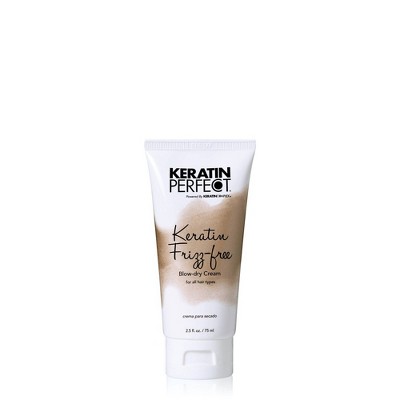 Keratin Perfect Keratin Frizz-Free Blow-Dry Cream - 2.5 fl oz