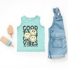The Juniper Shop SmileyWorld Good Times Great Vibes  Toddler Tank - 4 of 4
