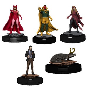 Wizkids HeroClix: Marvel Studios Disney Plus Booster Brick - 1 of 4