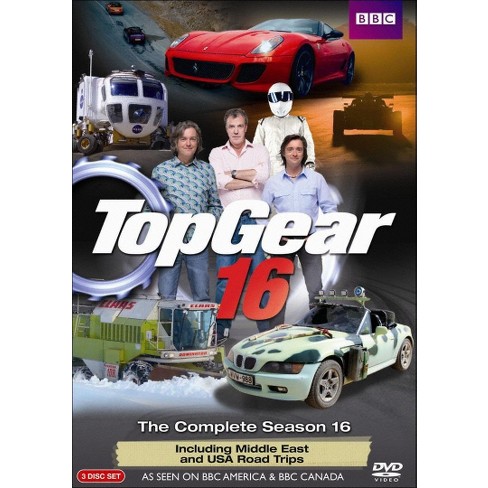 Top Gear The Complete Season 16 3 Discs Dvd Target