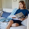 Pure Fiber Women's Three Piece Be Home Pajama Gift Set - 4 of 4